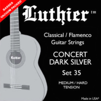 Струны для классической гитары Luthier LU-35 - 