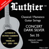 Струны для классической гитары Luthier LU-35SC - 
