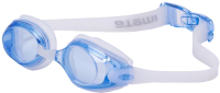 Очки для плавания Atemi M508 (голубой/белый) - 
