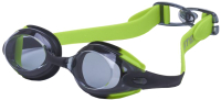 Очки для плавания Atemi M510 (черный/зеленый) - 