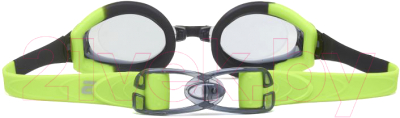 Очки для плавания Atemi M510 (черный/зеленый)