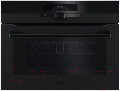 Изображение товара Электрический духовой шкаф AEG KMK968000M