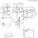 Миниатюра изображения товара Электрический духовой шкаф AEG KMK968000M