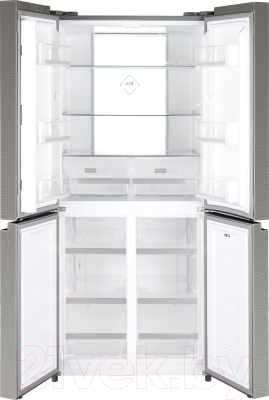 Изображение товара Холодильник с морозильником Weissgauff WCD 450 X NoFrost Inverter