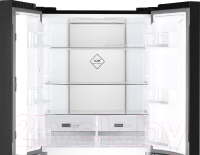 Изображение товара Холодильник с морозильником Weissgauff WCD 450 X NoFrost Inverter