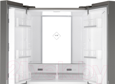 Изображение товара Холодильник с морозильником Weissgauff WCD 450 X NoFrost Inverter
