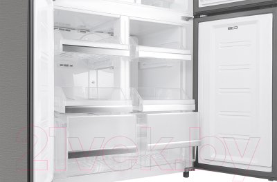 Изображение товара Холодильник с морозильником Weissgauff WCD 450 X NoFrost Inverter