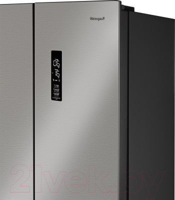Изображение товара Холодильник с морозильником Weissgauff WCD 450 X NoFrost Inverter