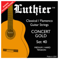 Струны для классической гитары Luthier LU-40 - 