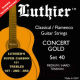 Струны для классической гитары Luthier LU-40SC - 