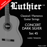 Струны для классической гитары Luthier LU-45 - 