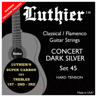 Струны для классической гитары Luthier LU-45SC