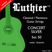 Струны для классической гитары Luthier LU-50 - 