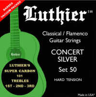 Струны для классической гитары Luthier LU-50SC - 