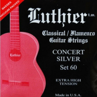 Струны для классической гитары Luthier LU-60  - 
