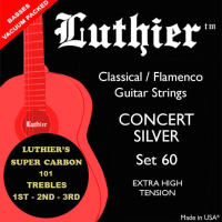 Струны для классической гитары Luthier LU-60SC - 