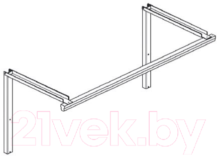 Комплект освещения для верстака Metos ITP 1200 / 2869