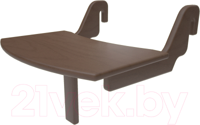 Столик для детского стульчика Millwood Вырастайка СП-1 (шоколад)