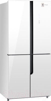 Изображение товара Холодильник с морозильником Weissgauff WCD 470 WG NoFrost Inverter