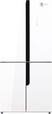 Изображение товара Холодильник с морозильником Weissgauff WCD 470 WG NoFrost Inverter