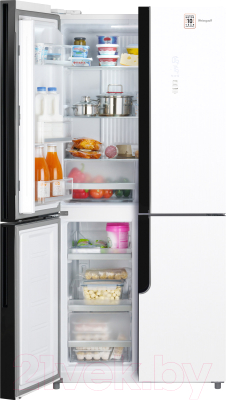 Изображение товара Холодильник с морозильником Weissgauff WCD 470 WG NoFrost Inverter