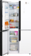 Миниатюра изображения товара Холодильник с морозильником Weissgauff WCD 470 WG NoFrost Inverter