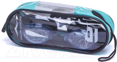 Очки для плавания Atemi M507 (черный/синий)