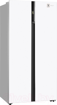 Изображение товара Холодильник с морозильником Weissgauff WSBS 600 WG NoFrost Inverter