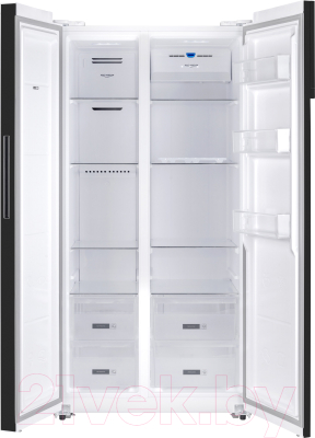 Изображение товара Холодильник с морозильником Weissgauff WSBS 600 WG NoFrost Inverter