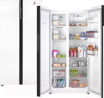Изображение товара Холодильник с морозильником Weissgauff WSBS 600 WG NoFrost Inverter