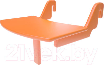 Столик для детского стульчика Millwood Вырастайка СП-1 (оранжевый)