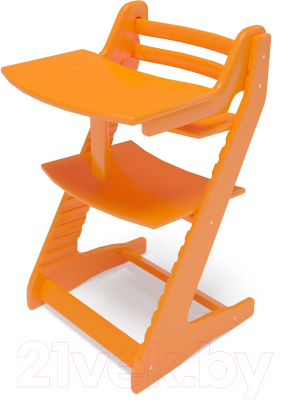 Столик для детского стульчика Millwood Вырастайка СП-1 (оранжевый)