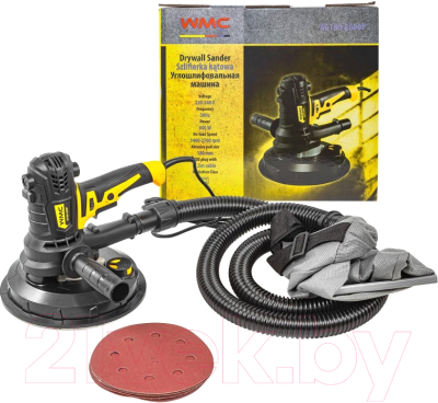 Угловая шлифовальная машина WMC Tools WMC-AG180-2600P