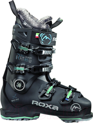 Горнолыжные ботинки Roxa Rfit Pro W 85 Gw / 110306 (р.26.5, черный/аква)