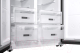 Миниатюра изображения товара Холодильник с морозильником Weissgauff WSBS 600 XB NoFrost Inverter