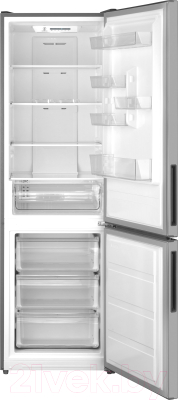 Изображение товара Холодильник с морозильником Weissgauff WRK 190 X Full NoFrost