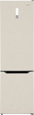 Изображение товара Холодильник с морозильником Weissgauff WRK 2000 Be Full NoFrost