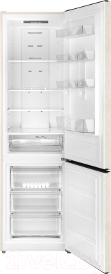 Изображение товара Холодильник с морозильником Weissgauff WRK 2000 Be Full NoFrost