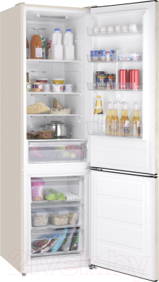 Изображение товара Холодильник с морозильником Weissgauff WRK 2000 Be Full NoFrost
