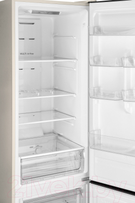 Изображение товара Холодильник с морозильником Weissgauff WRK 2000 Be Full NoFrost