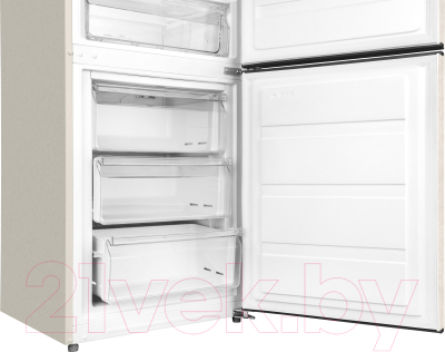 Изображение товара Холодильник с морозильником Weissgauff WRK 2000 Be Full NoFrost