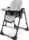 Миниатюра изображения товара Стульчик для кормления Nuovita Unico Story (серый/черный)
