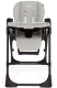 Миниатюра изображения товара Стульчик для кормления Nuovita Unico Story (серый/черный)