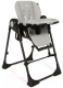 Миниатюра изображения товара Стульчик для кормления Nuovita Unico Story (серый/черный)