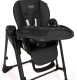Миниатюра изображения товара Стульчик для кормления Nuovita Unico Story (черный/черный)