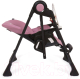 Миниатюра изображения товара Стульчик для кормления Nuovita Unico Story (сиреневый/черный)