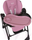 Миниатюра изображения товара Стульчик для кормления Nuovita Unico Story (сиреневый/черный)