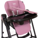 Миниатюра изображения товара Стульчик для кормления Nuovita Unico Story (сиреневый/черный)