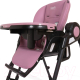 Миниатюра изображения товара Стульчик для кормления Nuovita Unico Story (сиреневый/черный)