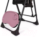 Миниатюра изображения товара Стульчик для кормления Nuovita Unico Story (сиреневый/черный)